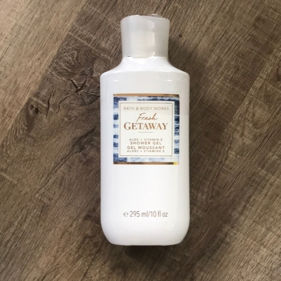 Bath & Body Works Other - BATH & body works fresh getaway shower gel.
